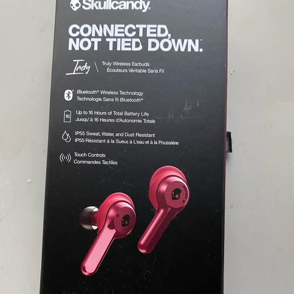 Skullcandy Indy Wireless Earbuds -